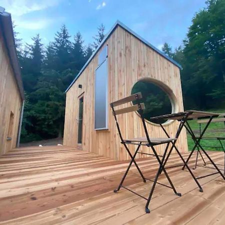 Zinipi Retreat Gelenau "Eule" Villa Dış mekan fotoğraf