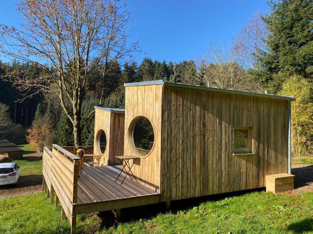 Zinipi Retreat Gelenau "Eule" Villa Dış mekan fotoğraf
