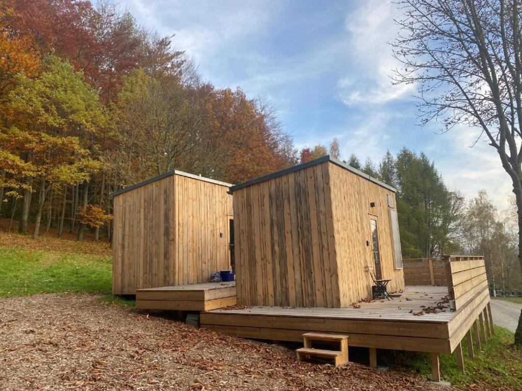Zinipi Retreat Gelenau "Eule" Villa Dış mekan fotoğraf