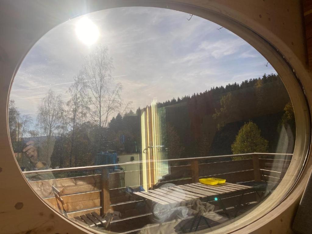 Zinipi Retreat Gelenau "Eule" Villa Dış mekan fotoğraf